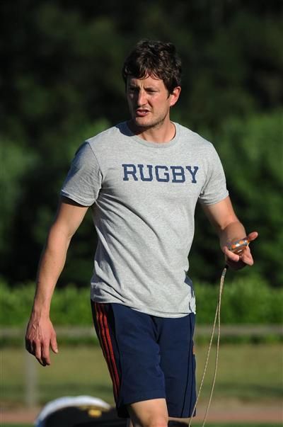 Olivier Allain entraîneur rugby
