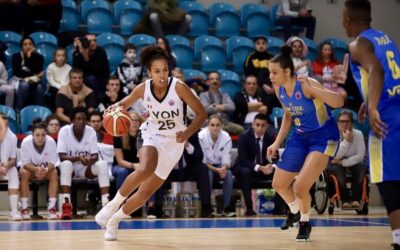 Reprise sportive pour Marième Badiane (Asvel féminin)