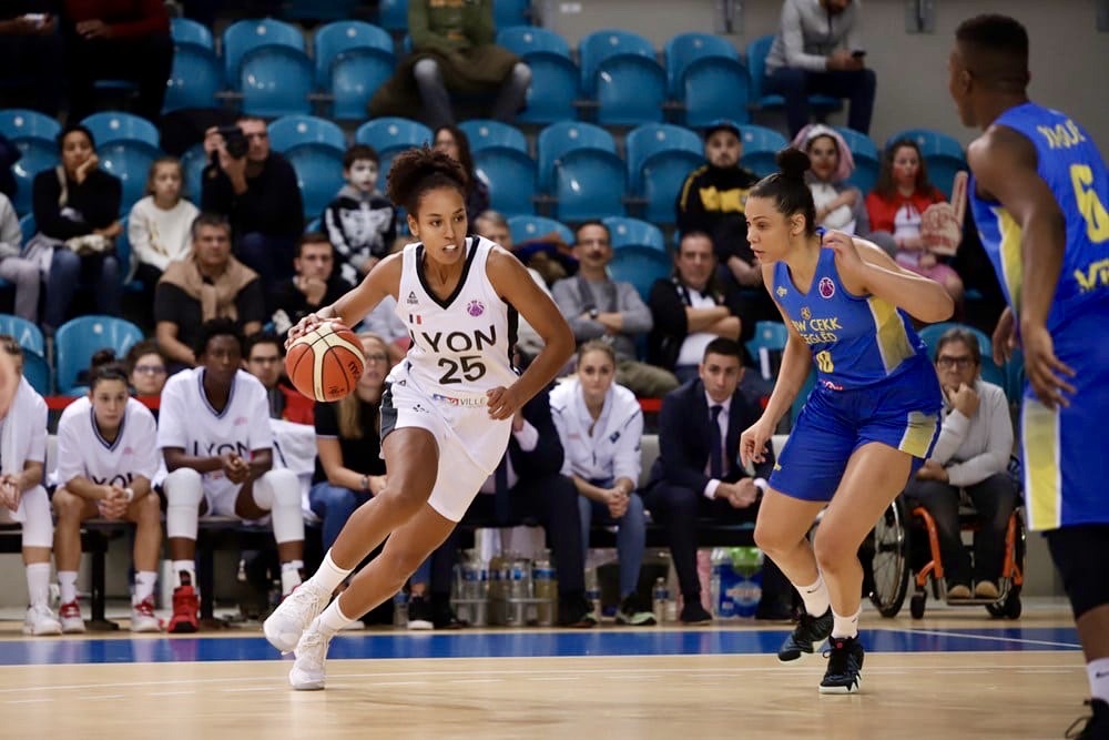 En pleine maternité, Marième Badiane basketteuse professionnelle de l'ASVEL féminin se prépare à revenir sur les terrains...